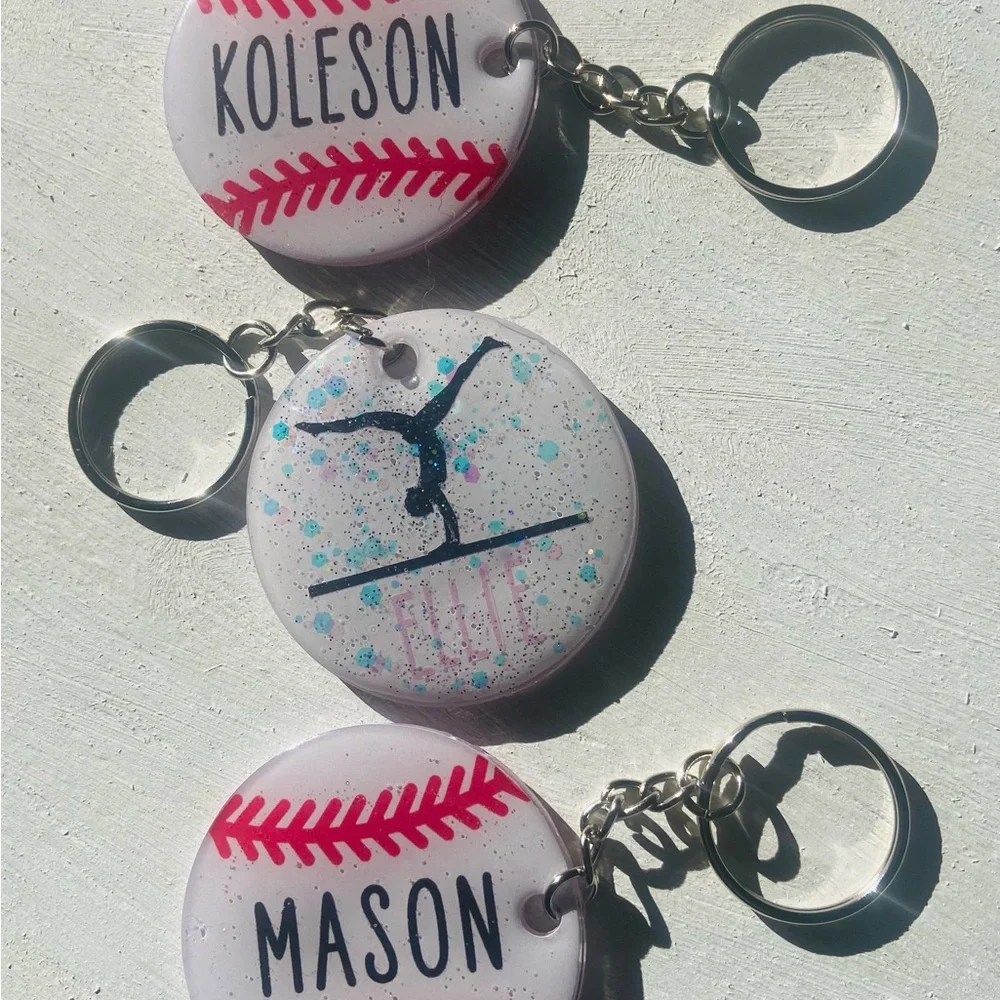 Handmade custom keychains - Picture 4 of 7